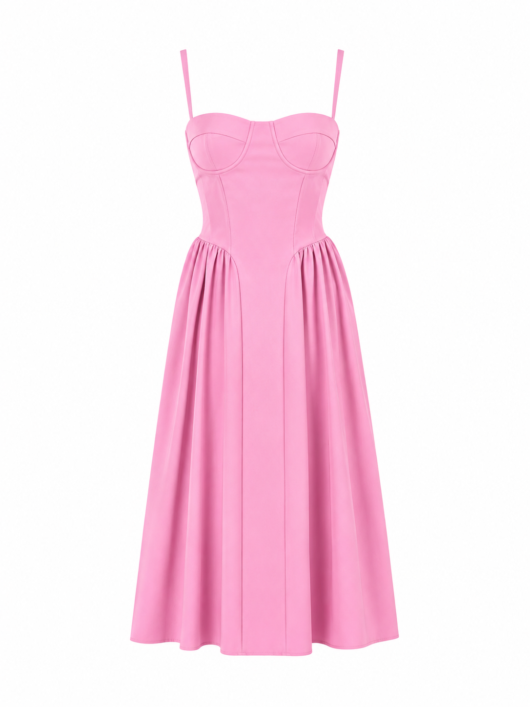 Marilyn Dress - Ροζ