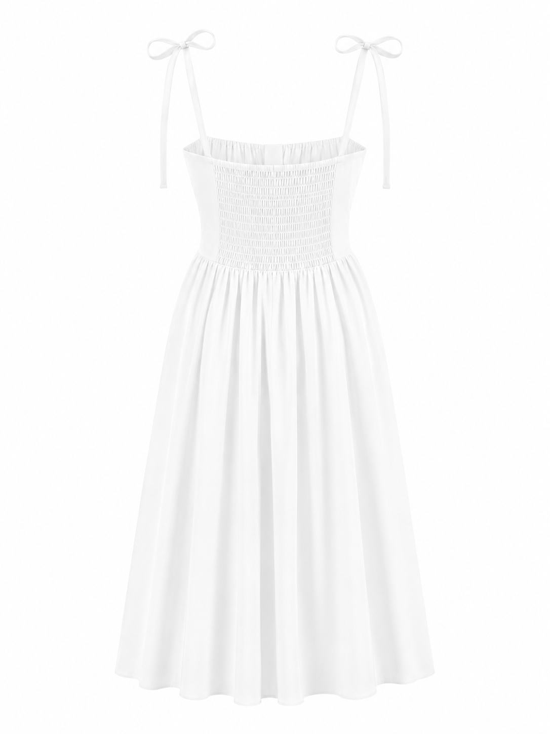 Rony Dress - Λευκό