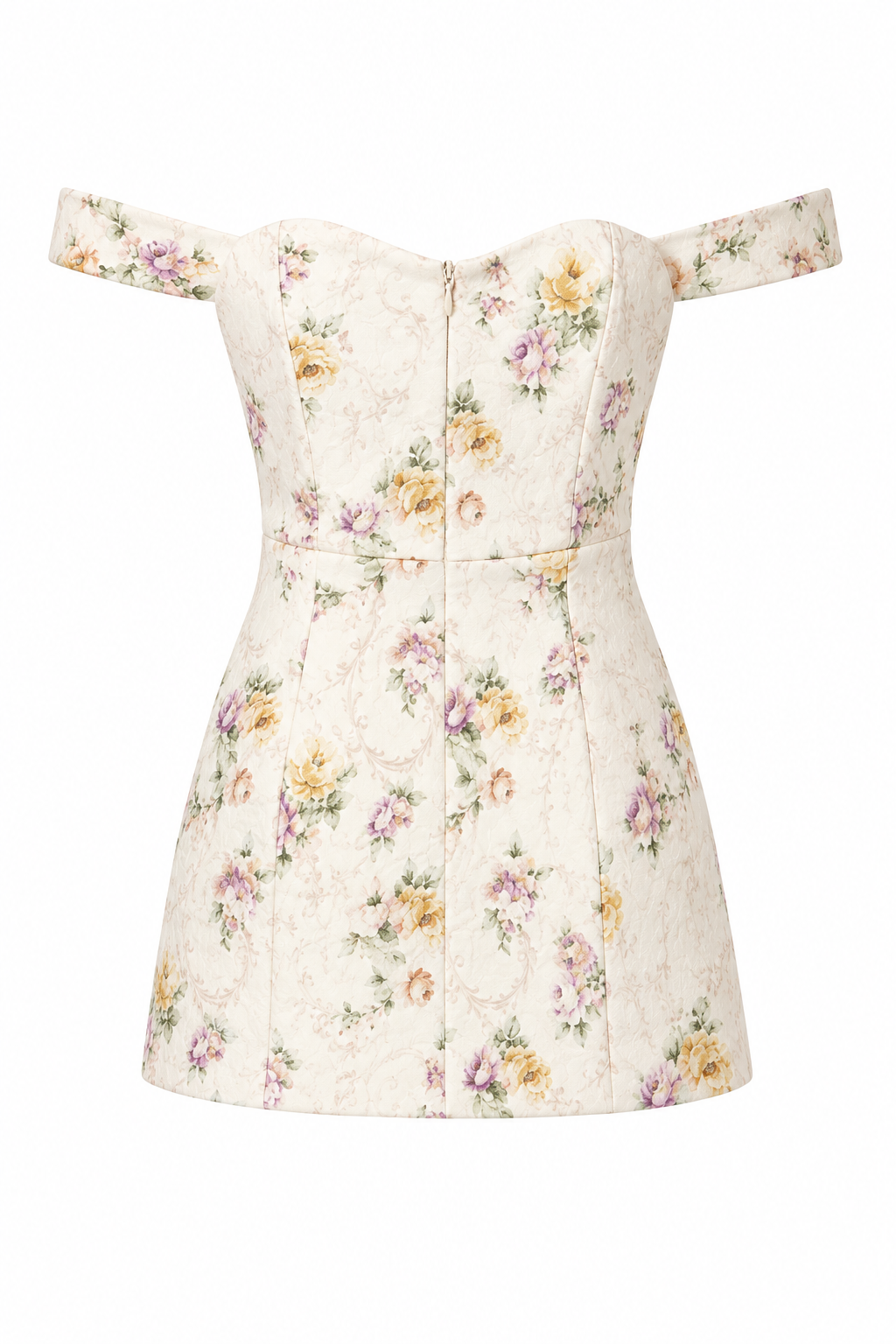 Luiza Dress - Λευκό