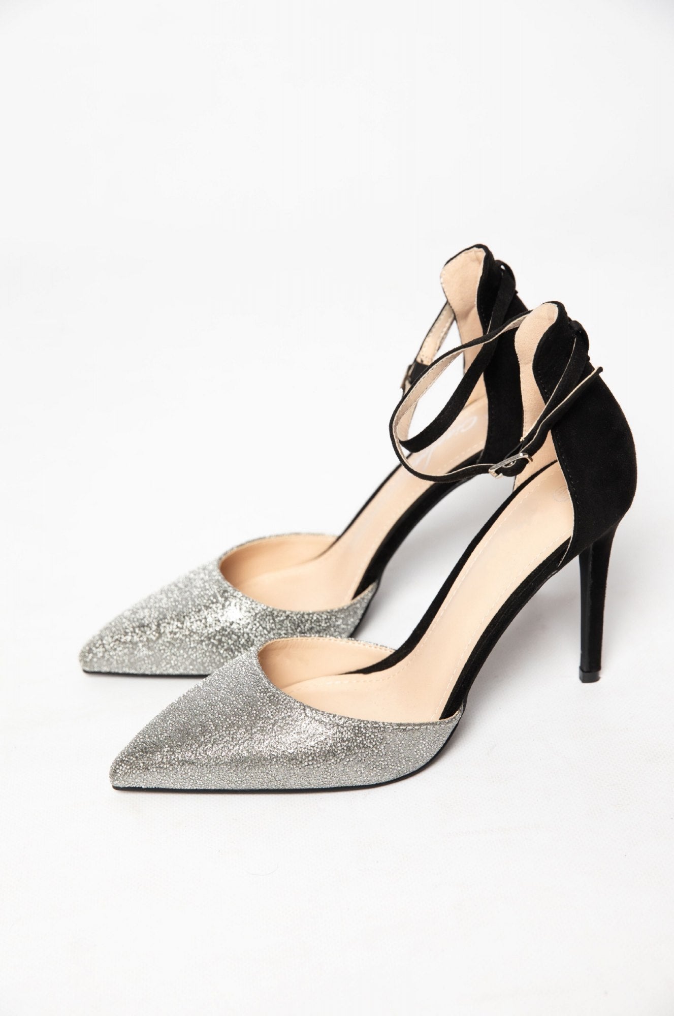 Elvira Heels - Ασημί-thumbmail-2