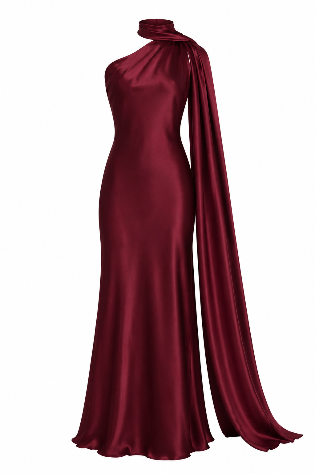 Gella Dress - Μπορντώ