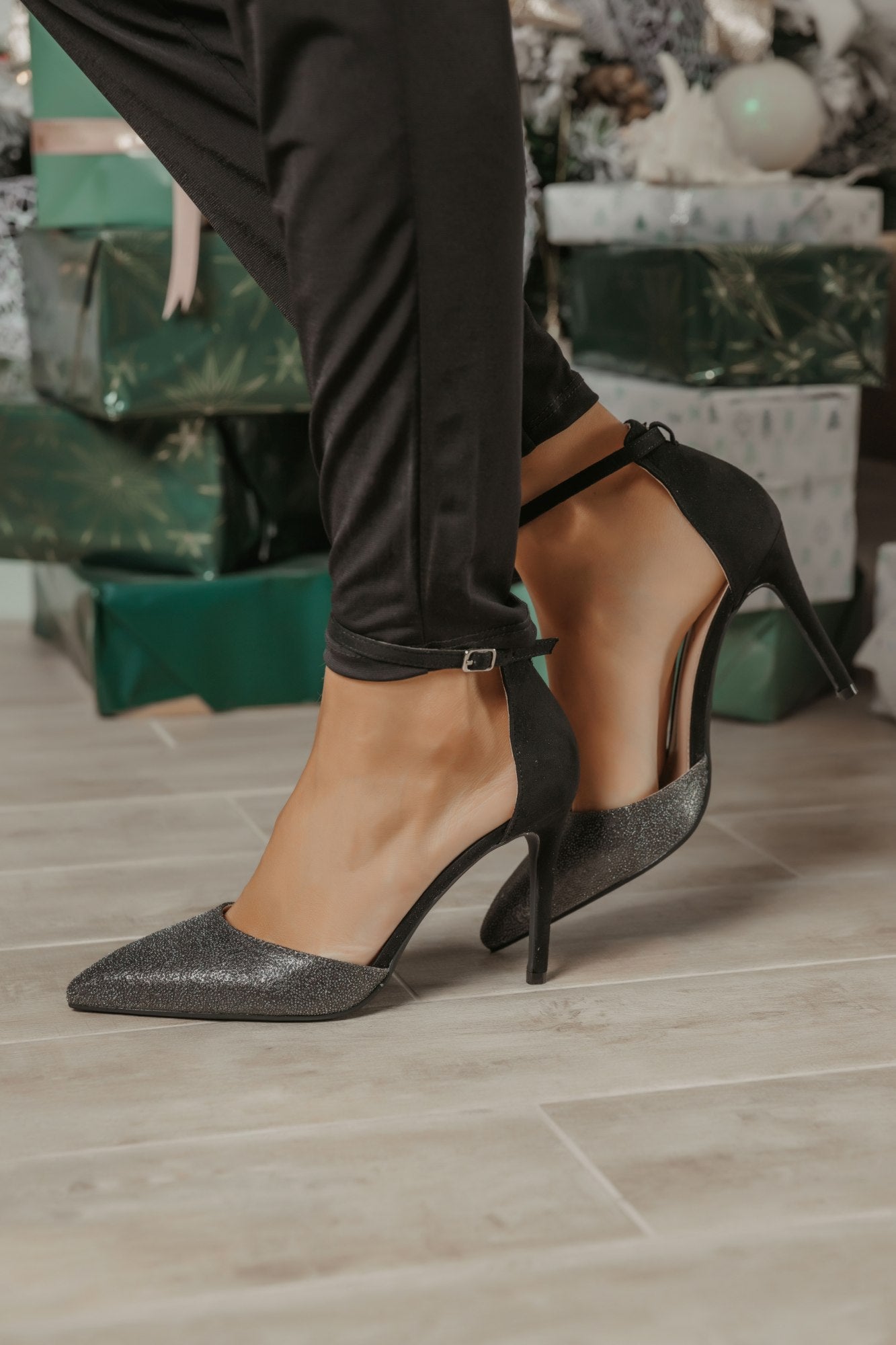Elvira Heels - Μαύρο-thumbmail-4