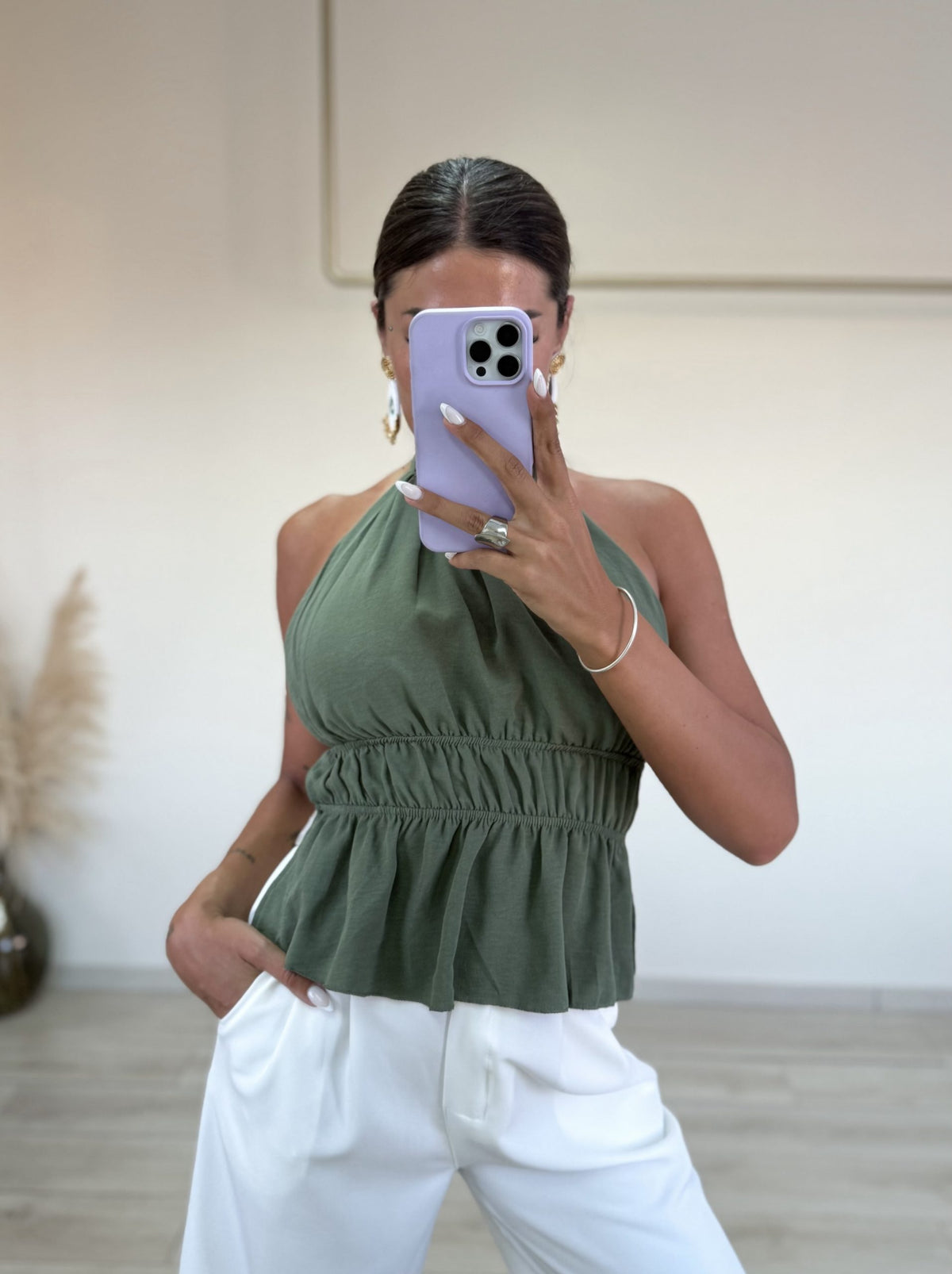 Ariel Top - Λαδί-thumbmail-2