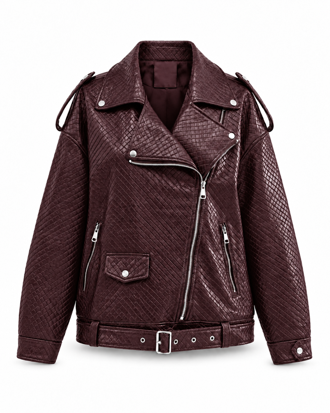 James Jacket - Βουργουνδί-thumbmail-1