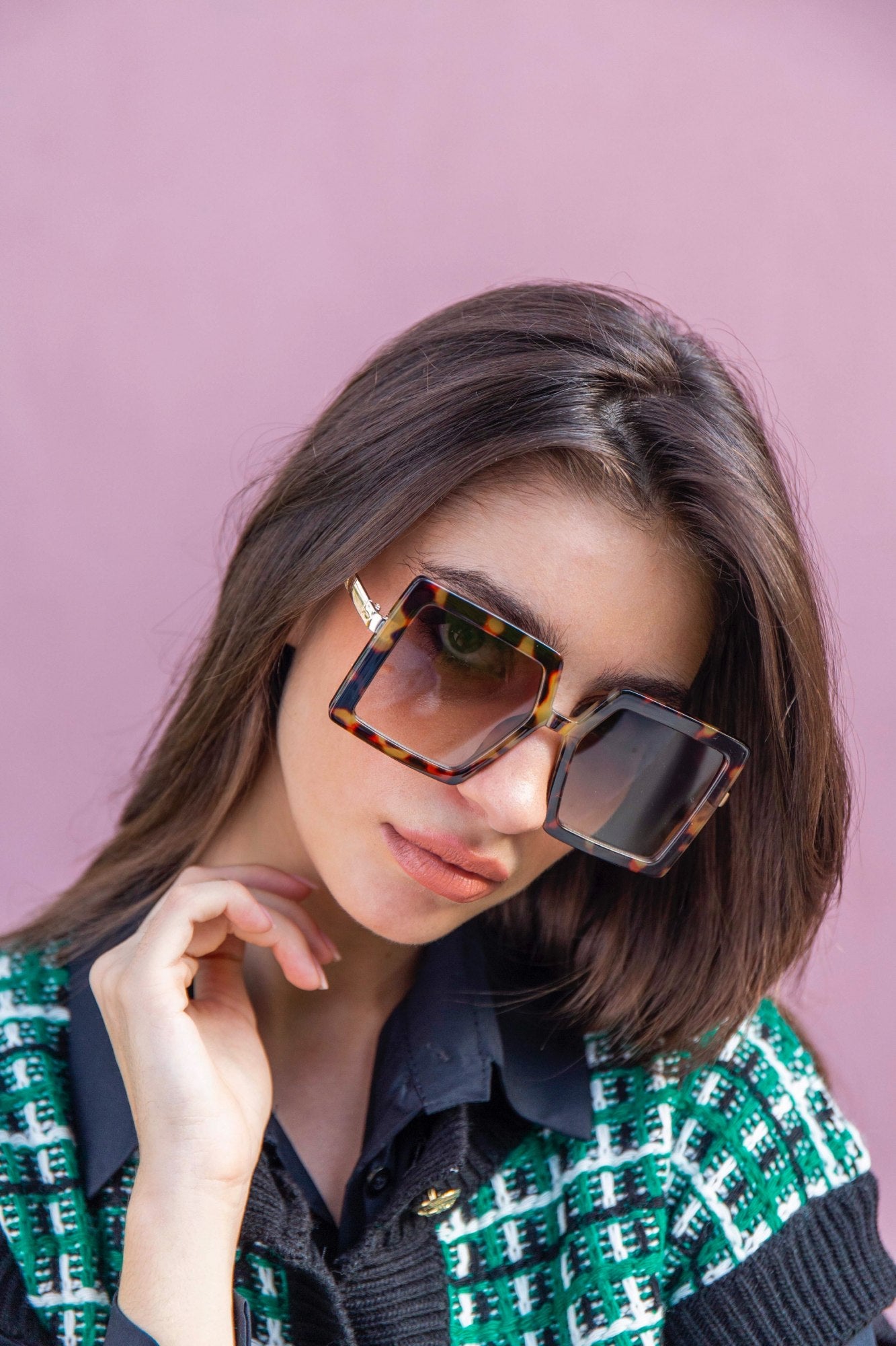 Clara Sunglasses - Λεοπάρ
