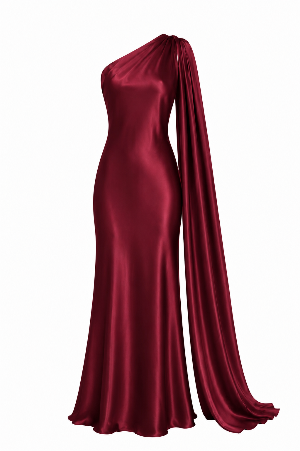 Gella Dress - Μπορντώ