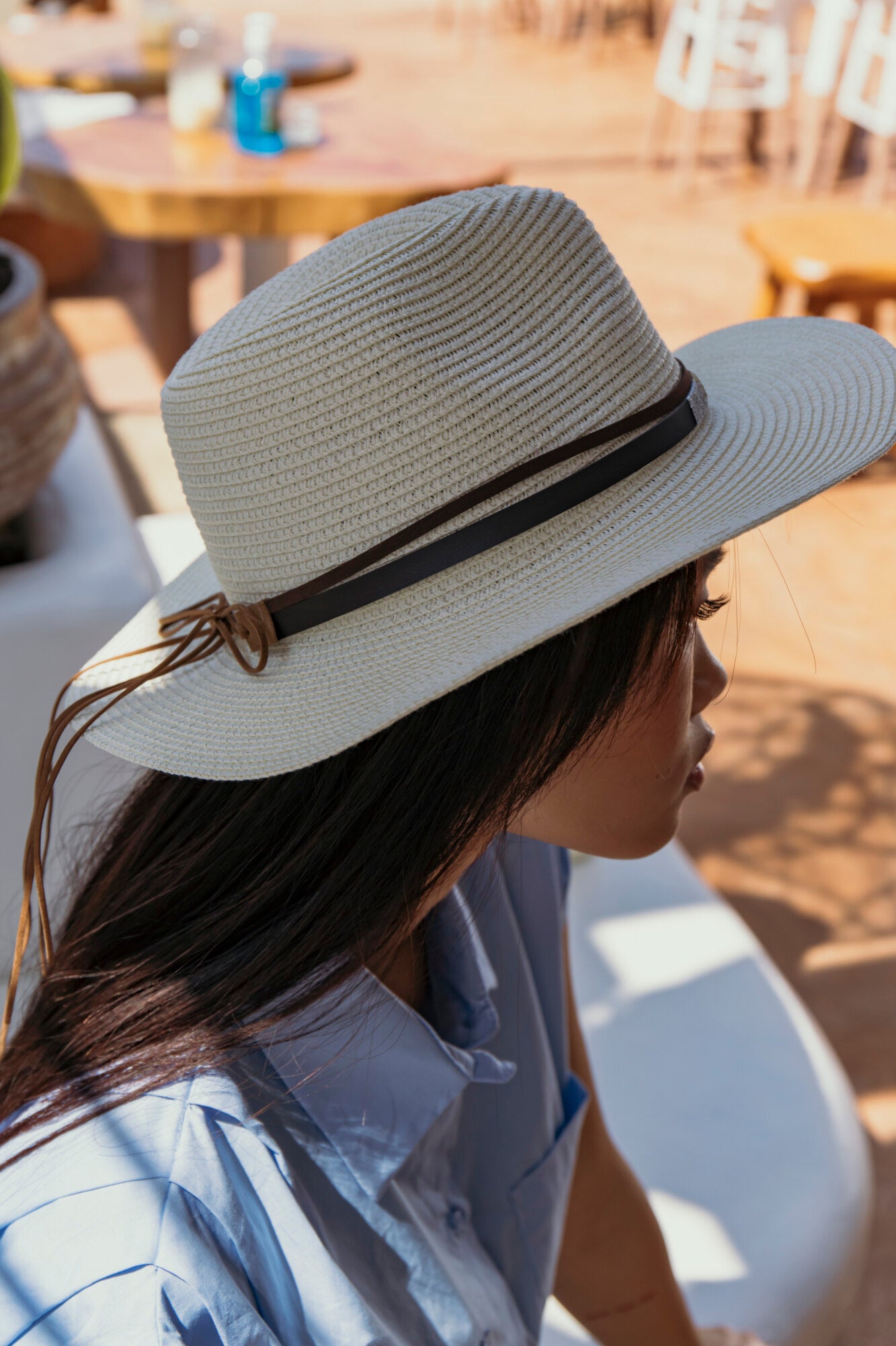 Kallia Fedora Hat