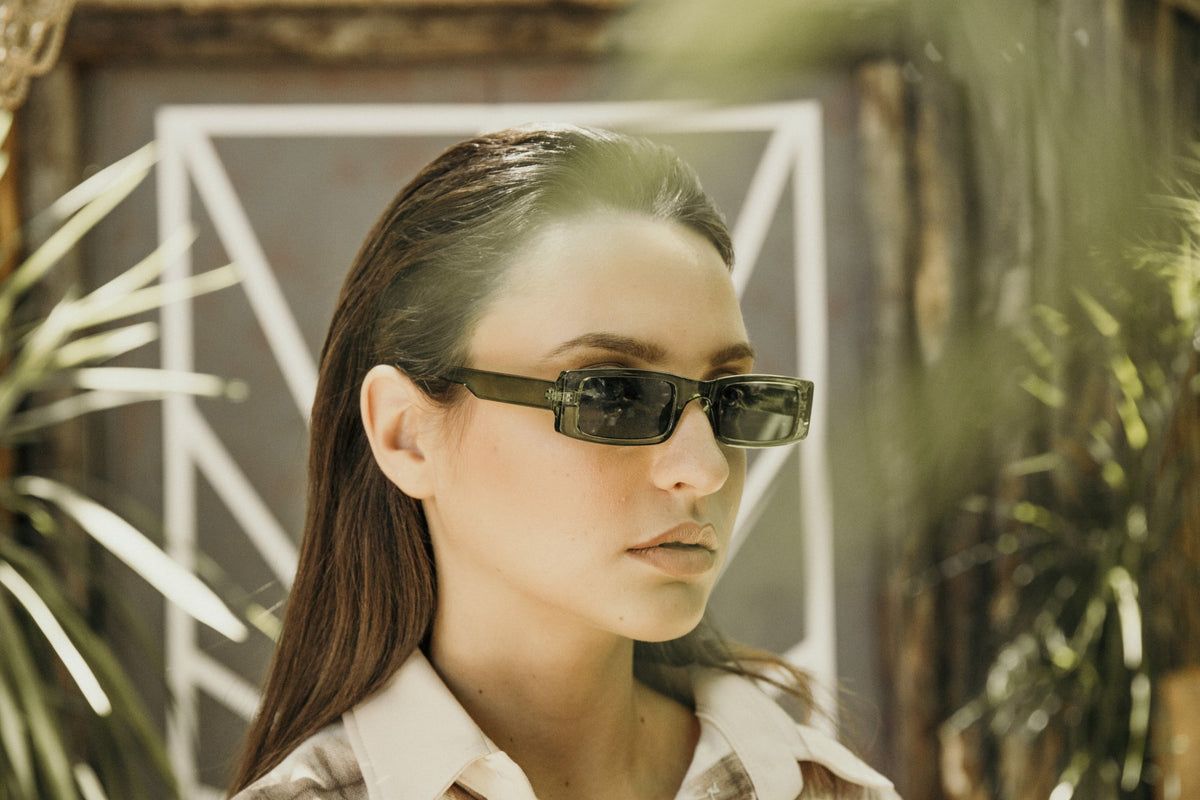 Zola Sunglasses - Πράσινο-thumbmail-2