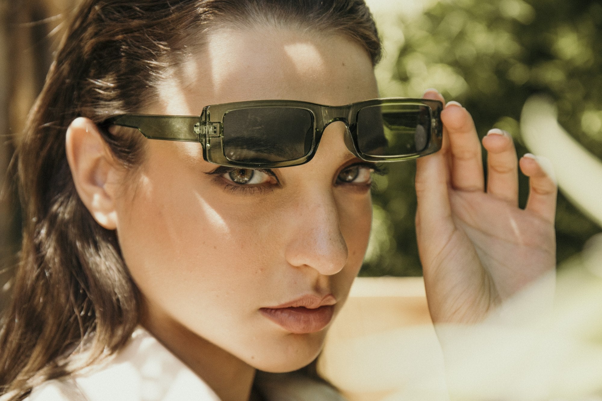 Zola Sunglasses - Πράσινο