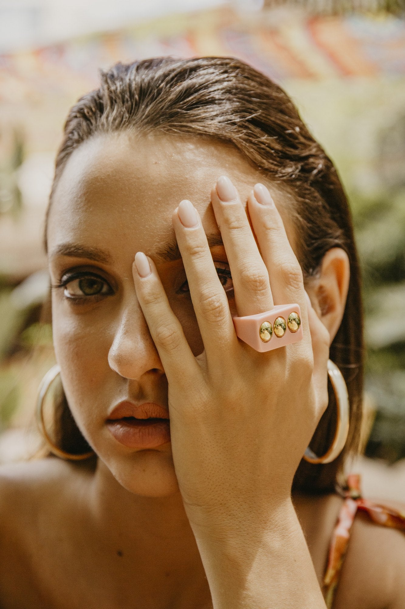 Molly Ring - Ροζ