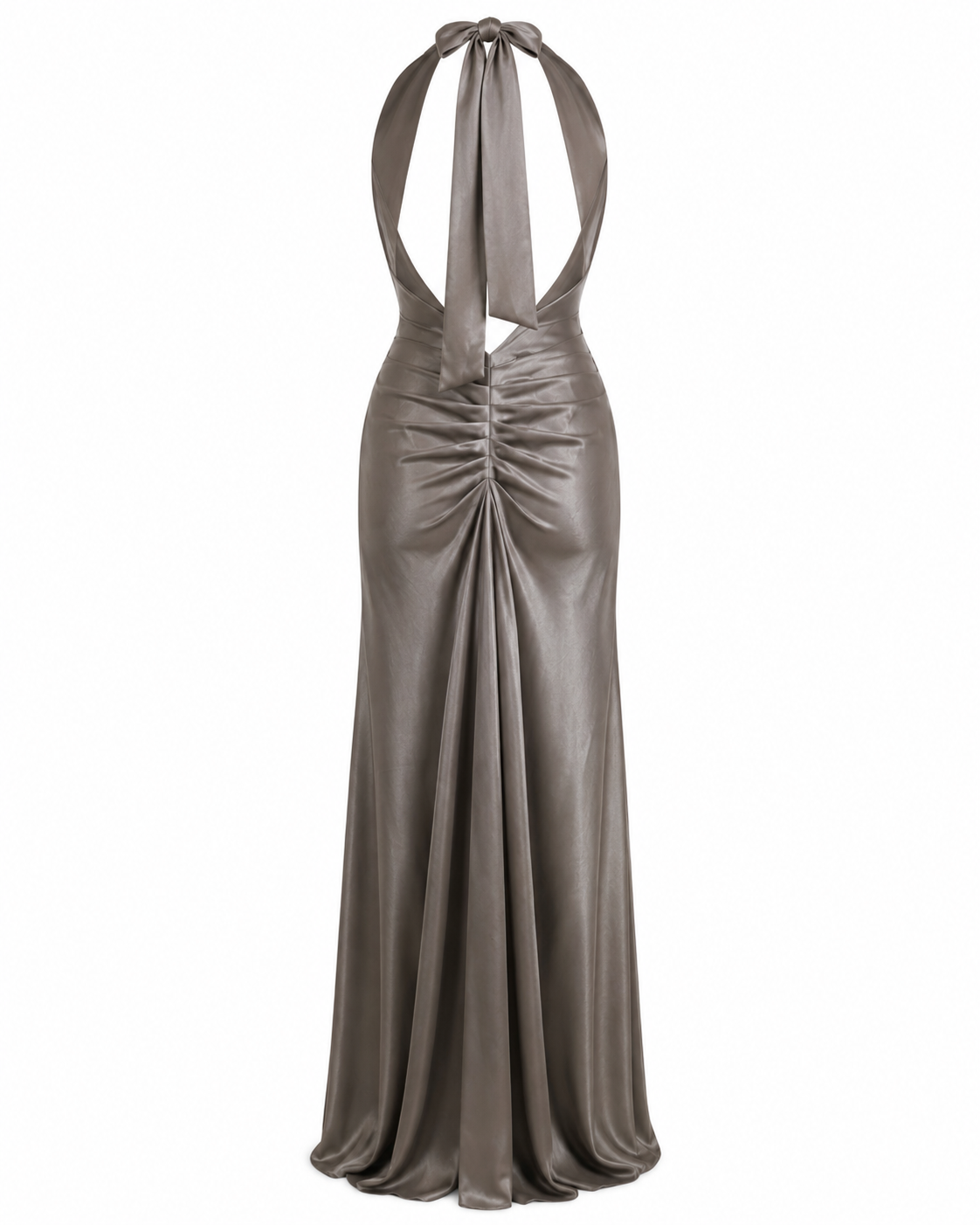 Deborah Dress - Μπρονζέ-thumbmail-2