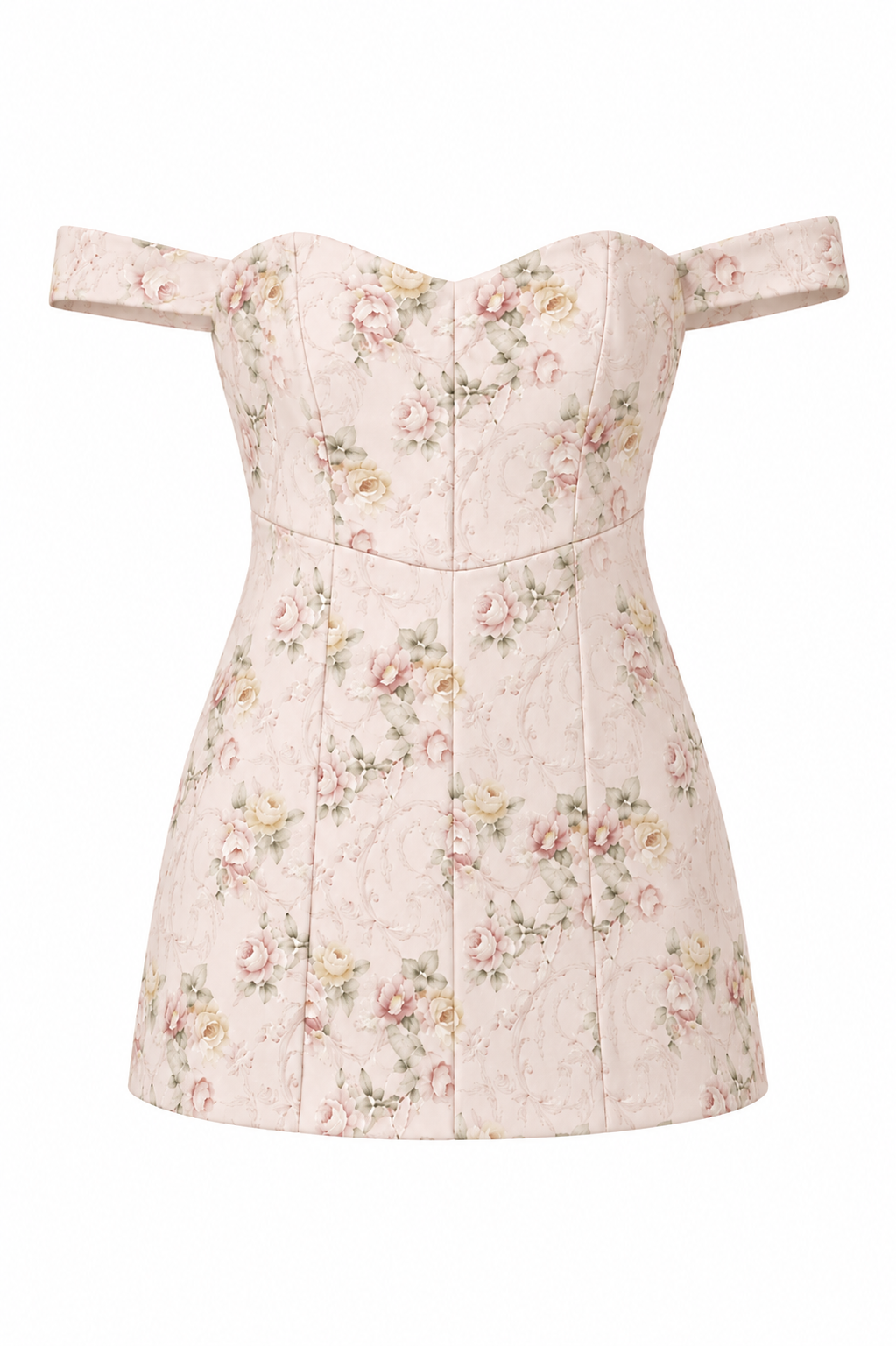 Luiza Dress - Ροζ παλ