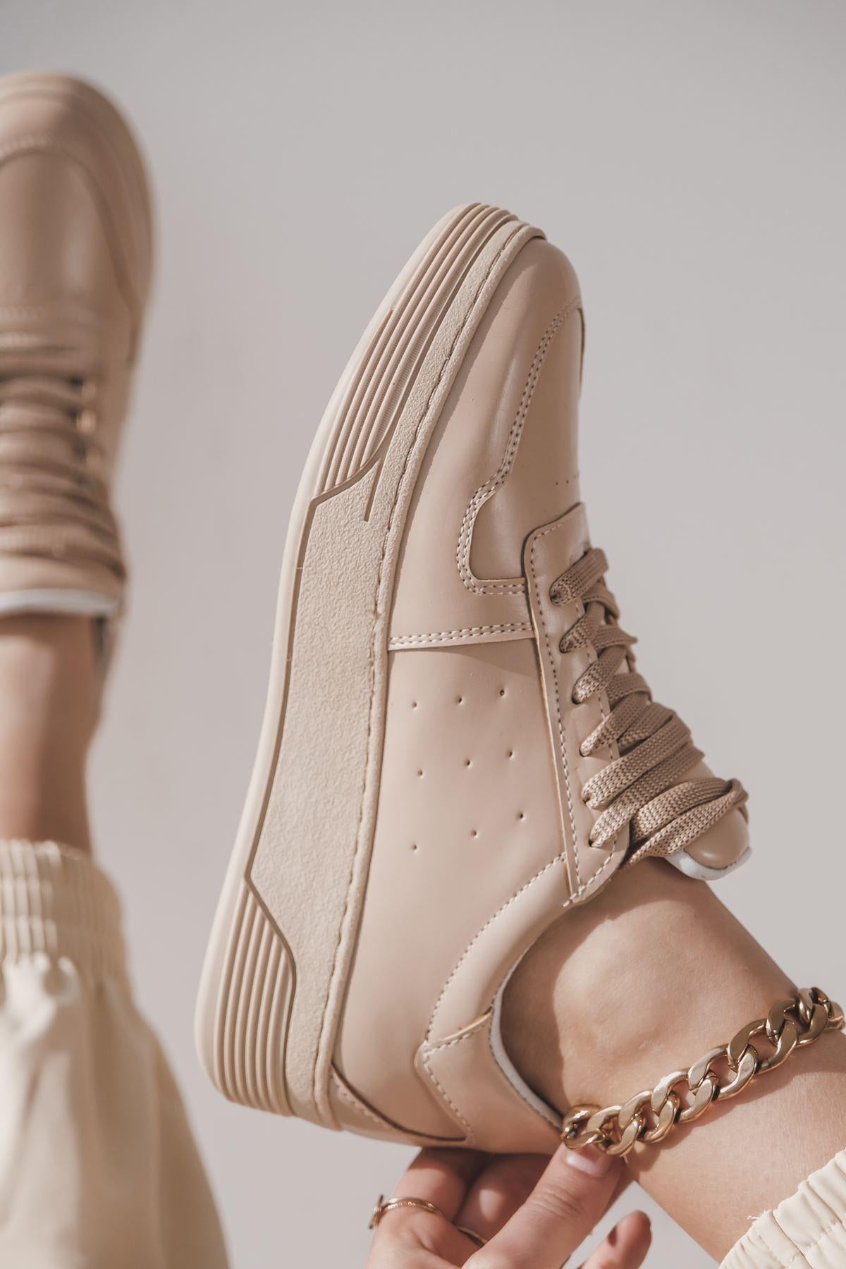 Kylie Sneakers - Μπεζ-thumbmail-2
