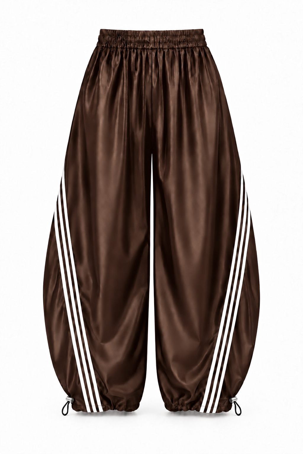 Jakke Pants - Καφέ-thumbmail-1