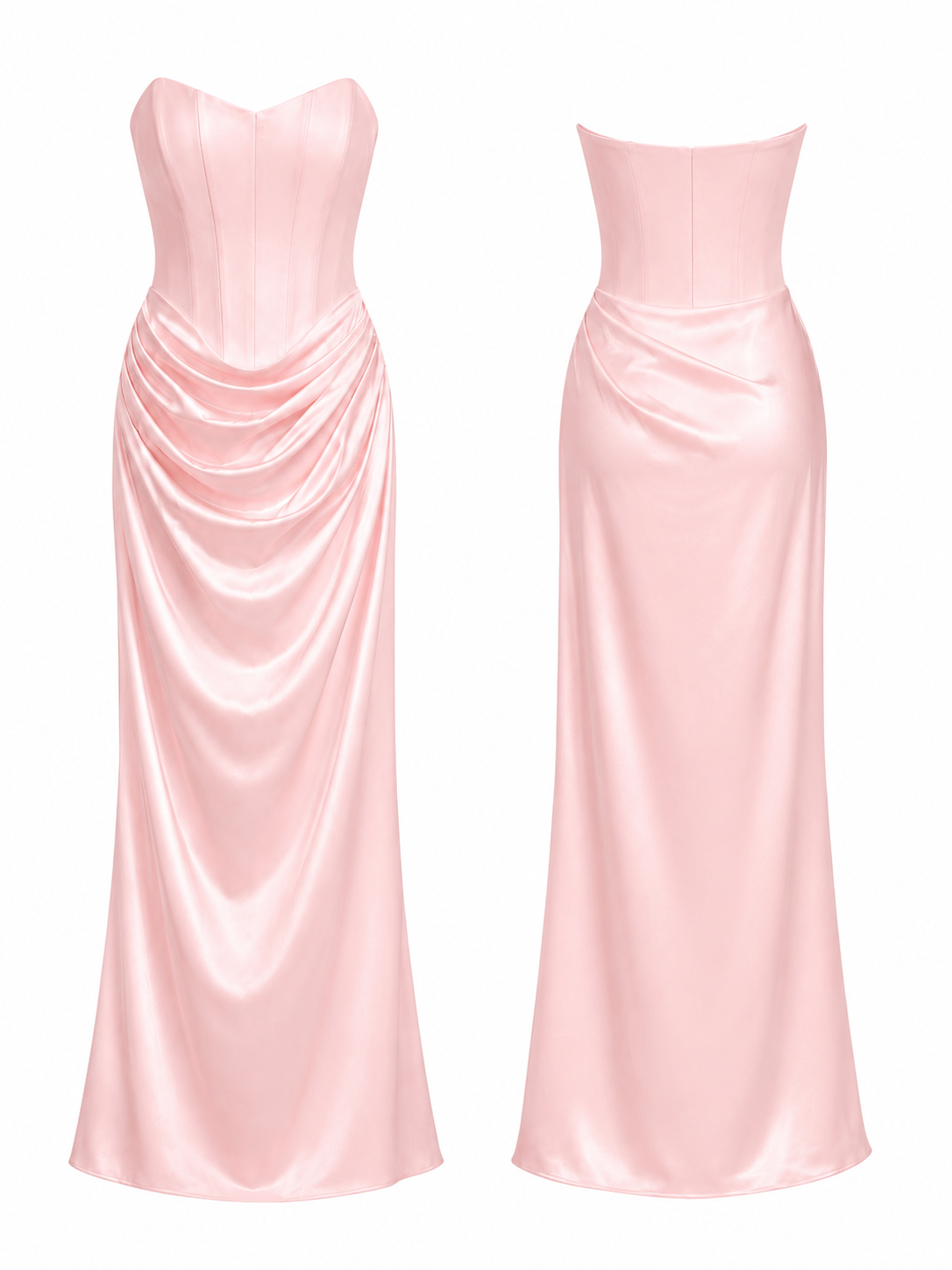 Naelle Dress - Ροζ