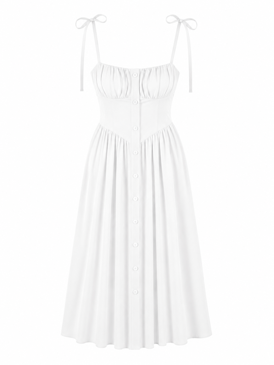 Rony Dress - Λευκό