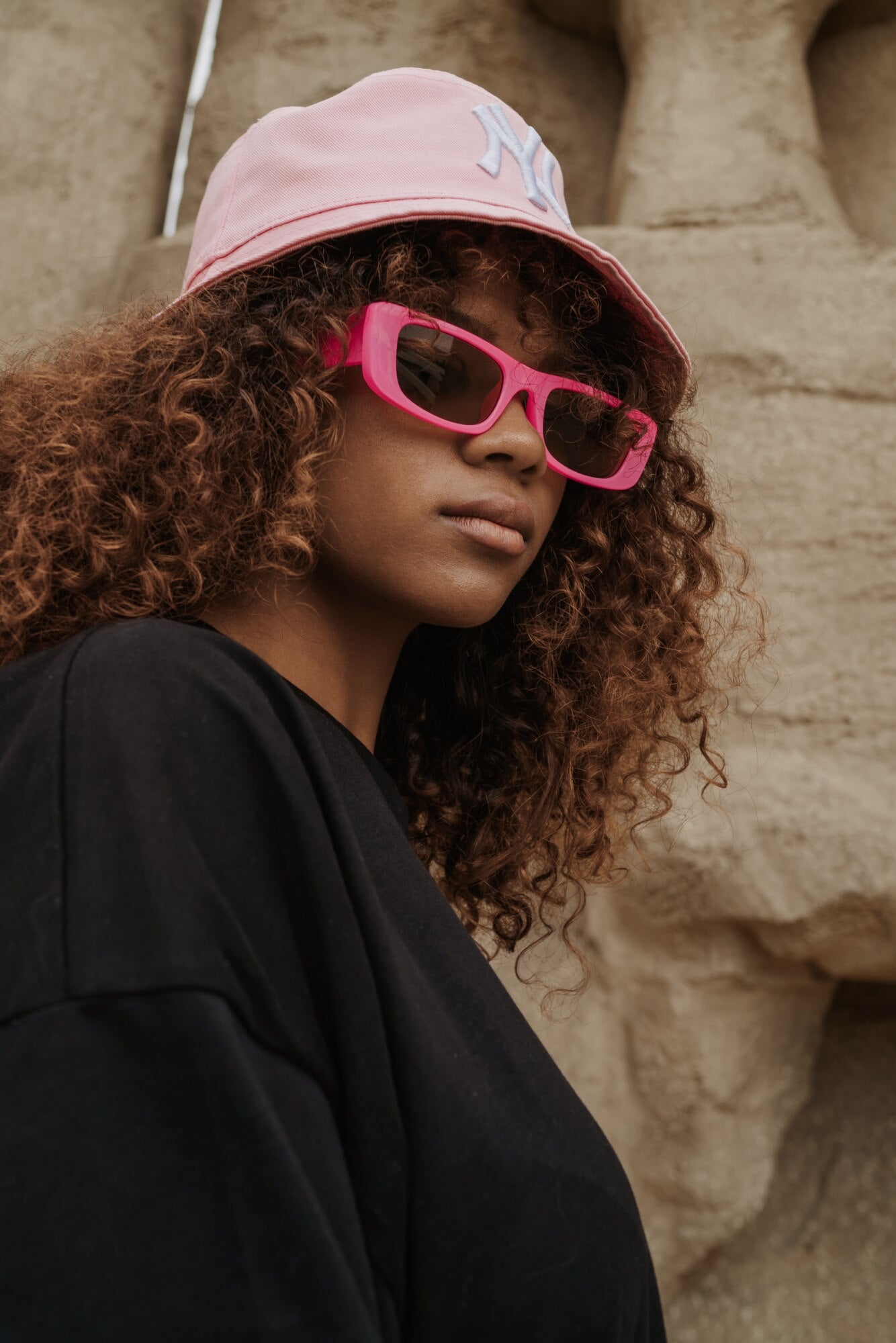 Riley Sunglasses - Pink