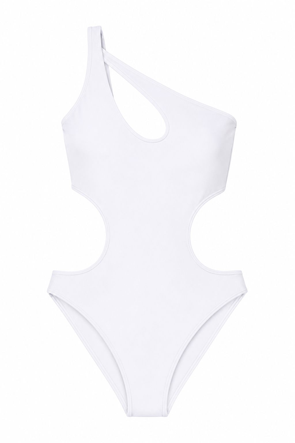 Sonar Swimsuit - Λευκό