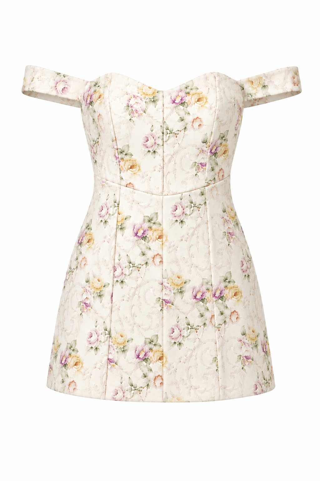 Luiza Dress - Λευκό