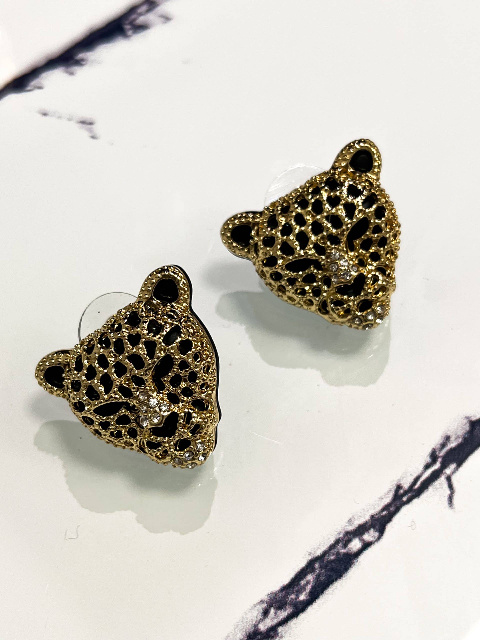 Tiger Earrings