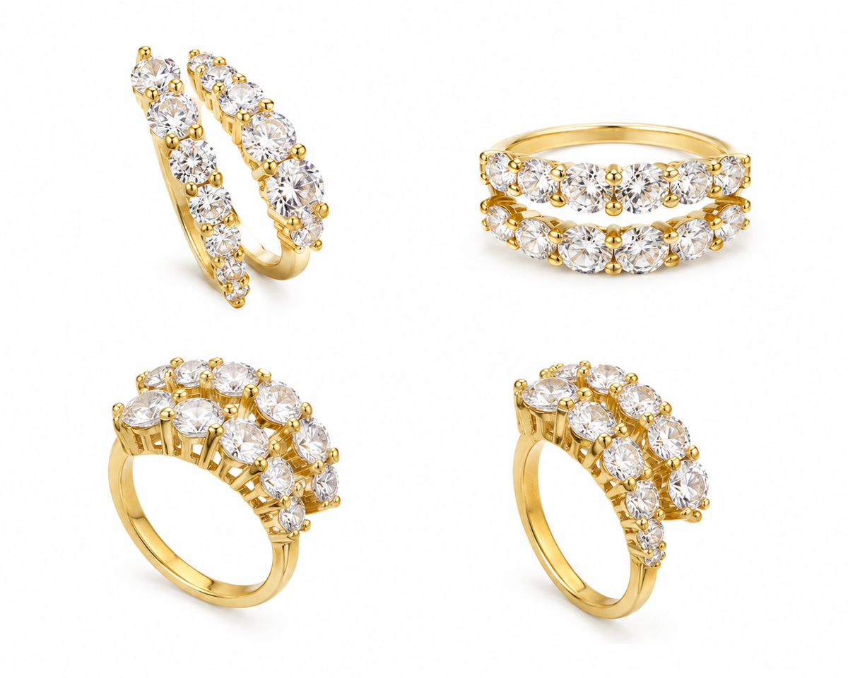 Suzana Ring - Χρυσό-thumbmail-2