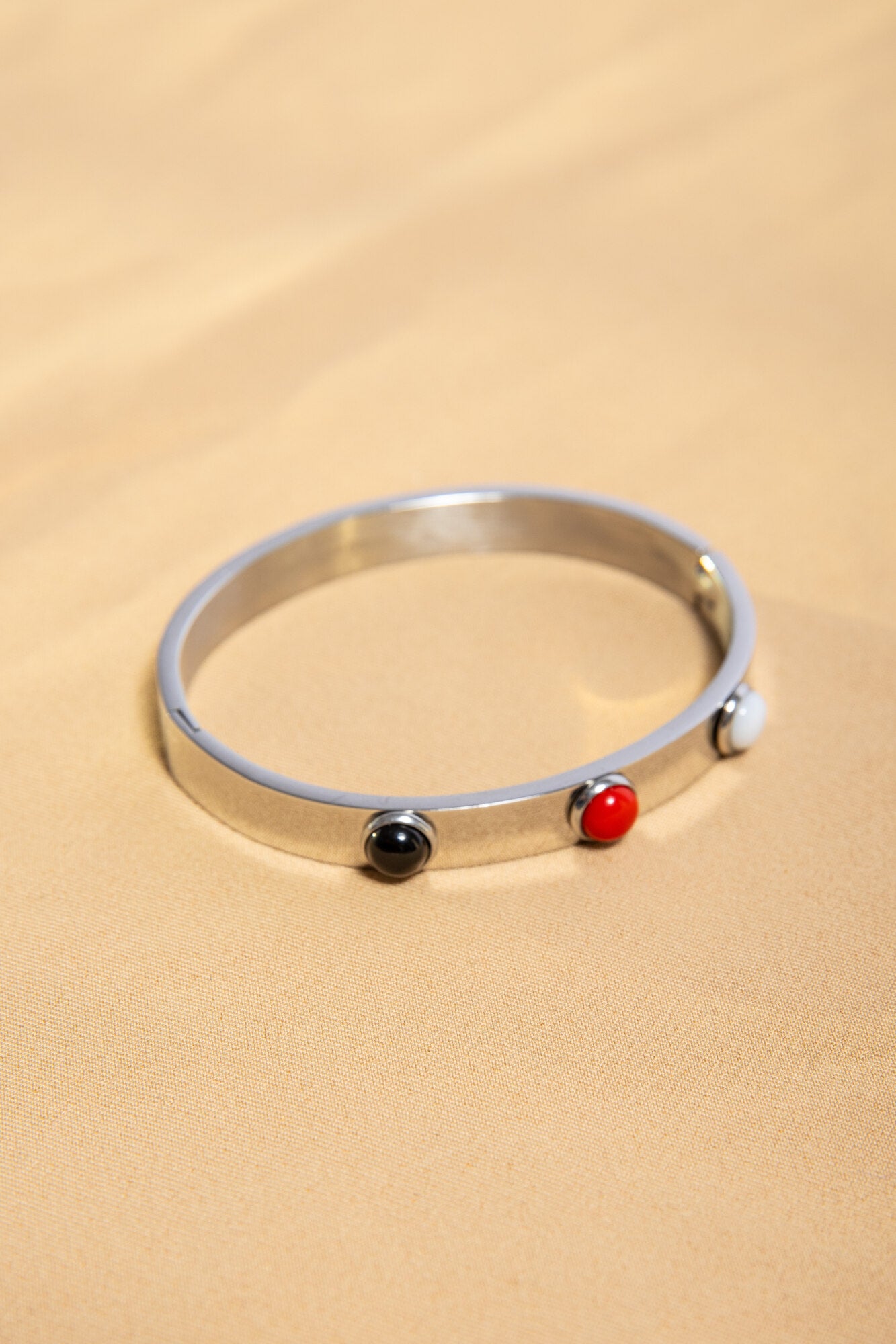 Axelle Bracelet - Ασημί-thumbmail-2