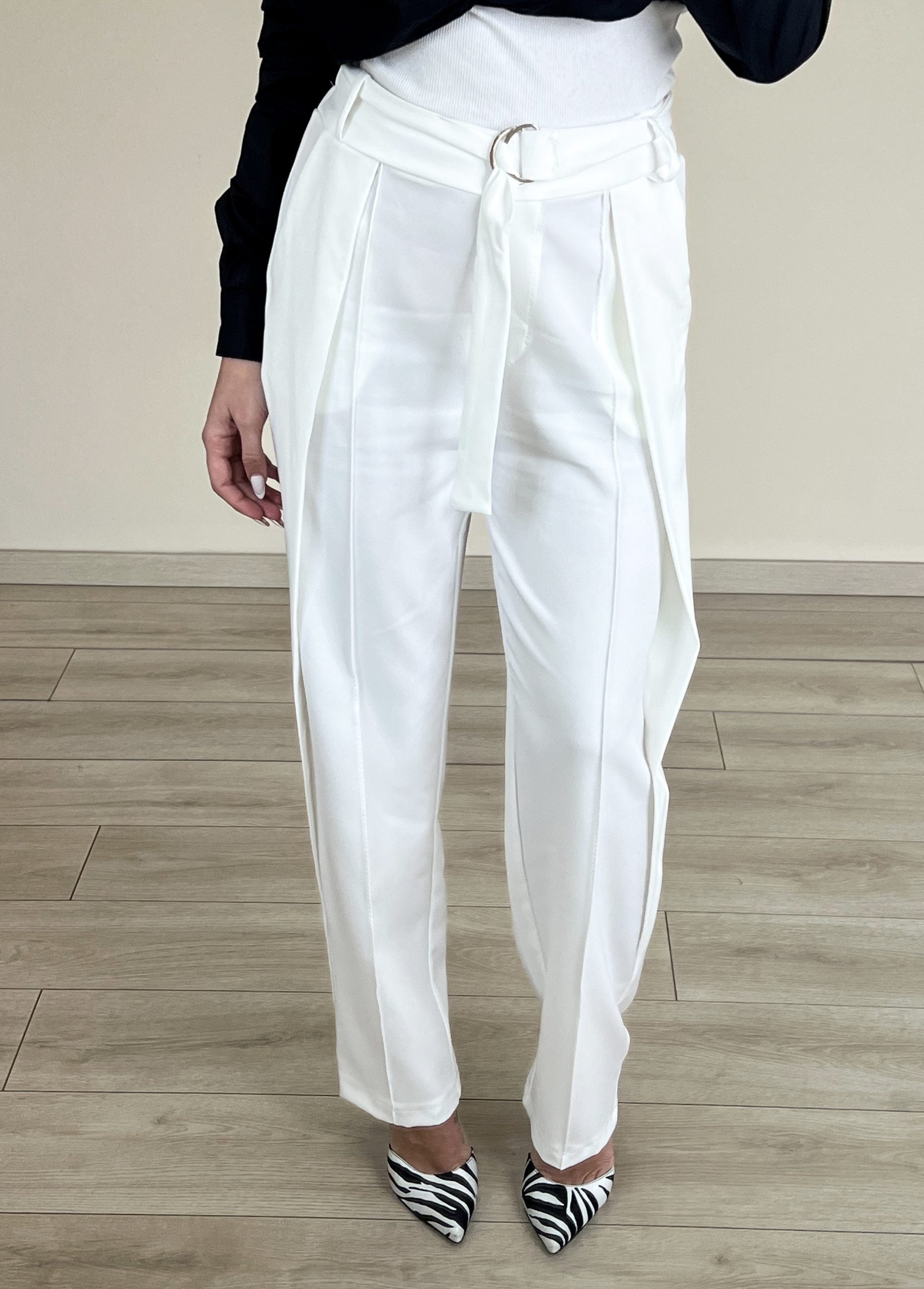 Office Pants - Λευκό-thumbmail-2