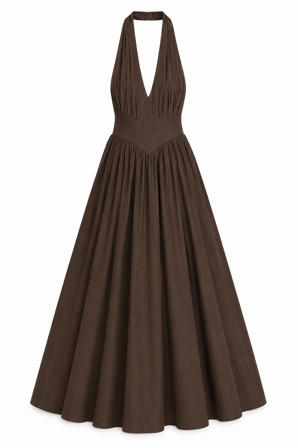 Margaret Dress - Καφέ