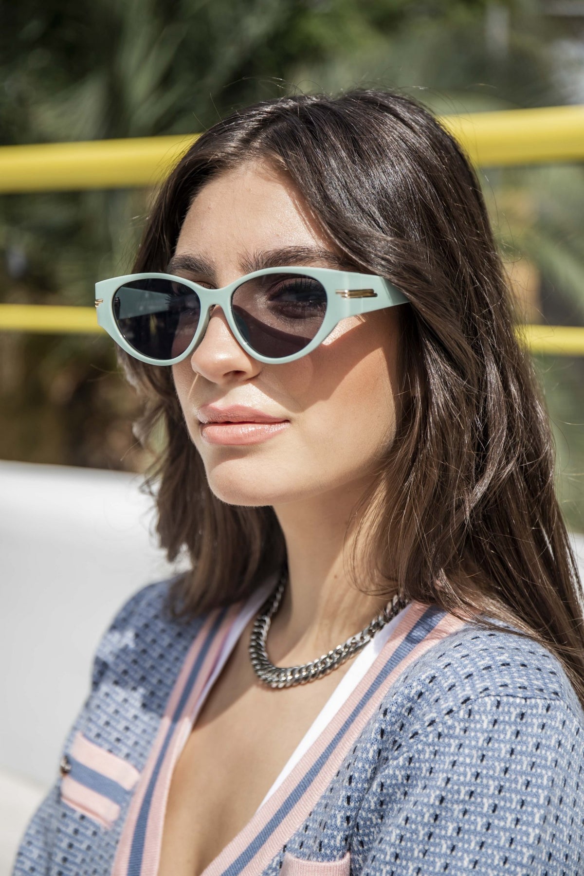 Brinda Sunglasses - Σιελ