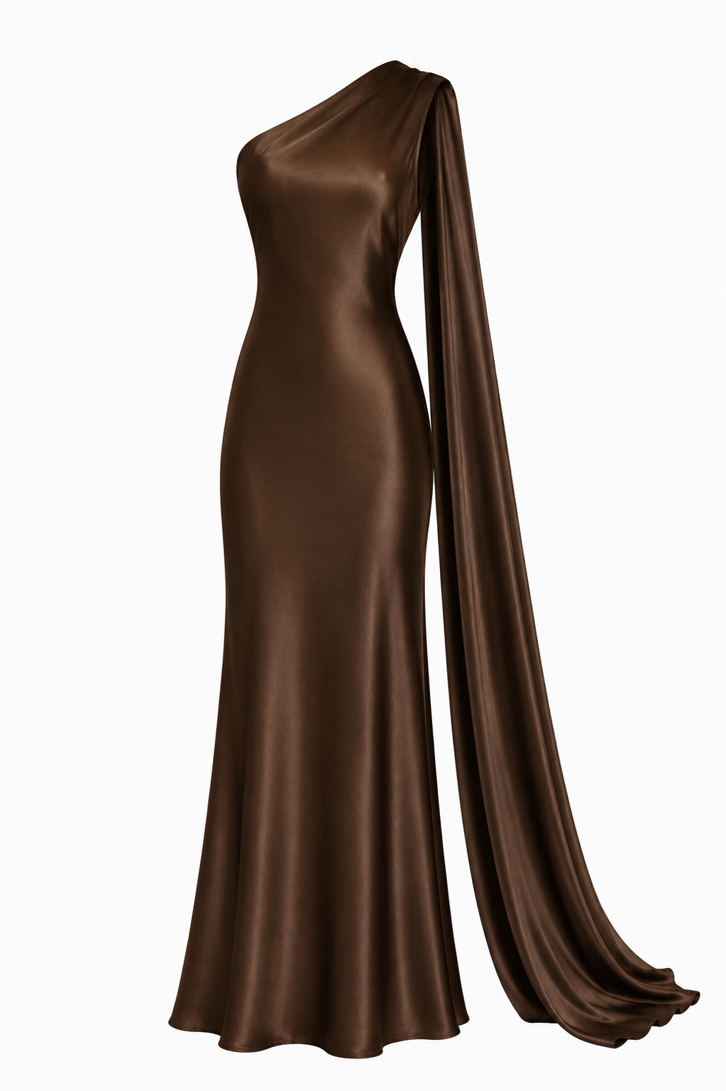 Gella Dress - Καφέ