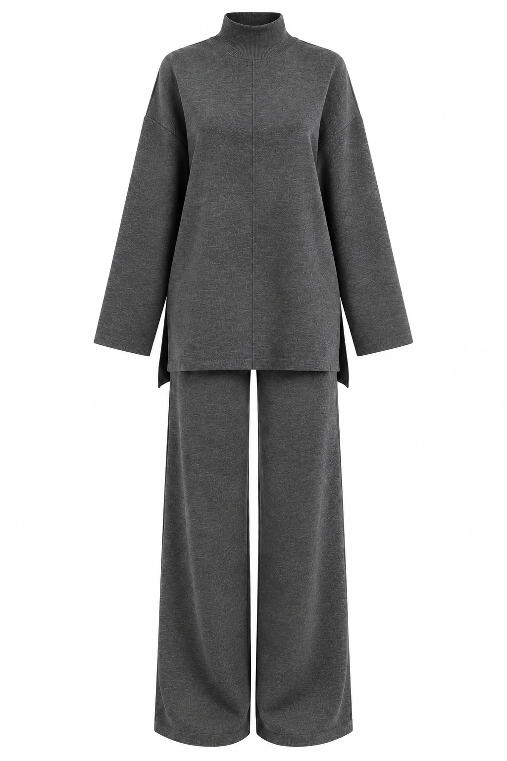 Besty Knit Set - Γκρι