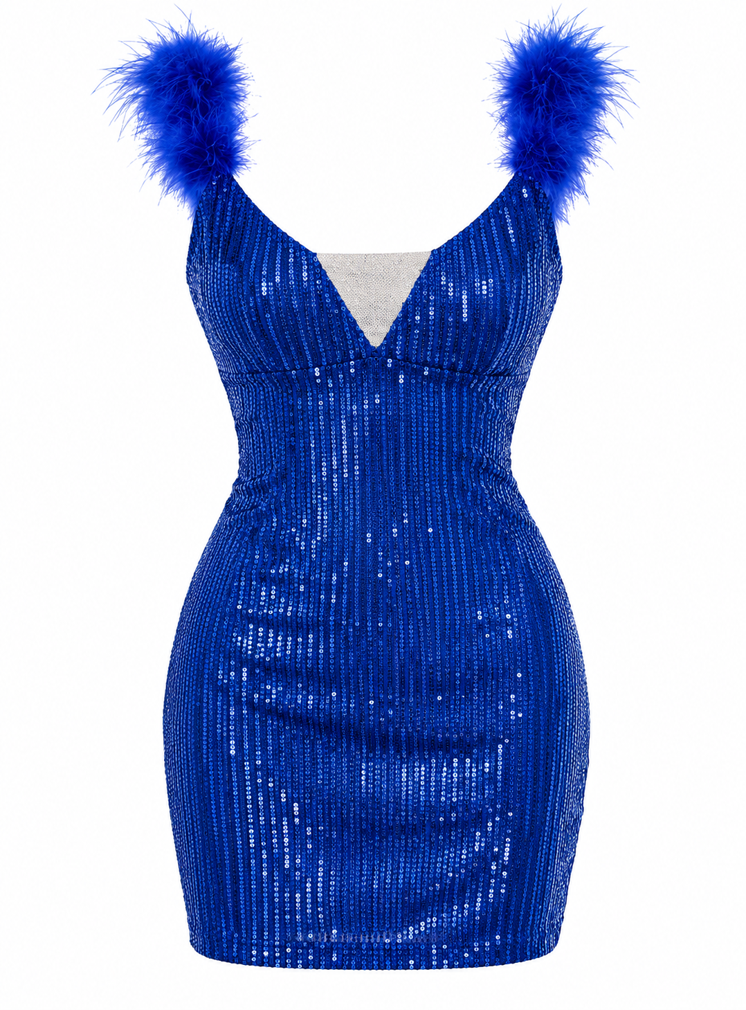Dezi Dress - Μπλε