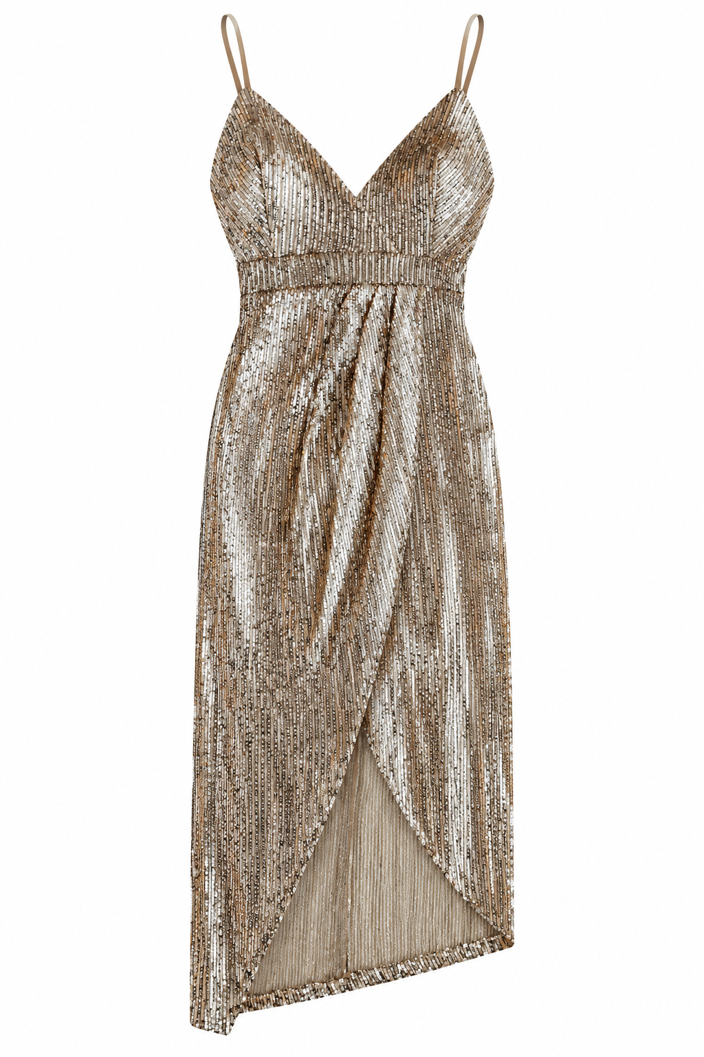 Santy Dress - Χρυσό