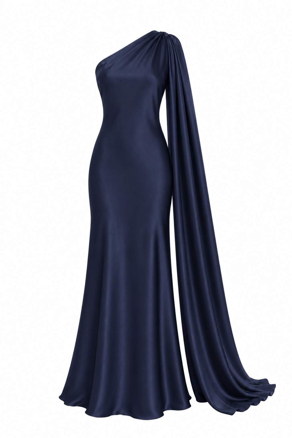 Gella Dress - Μπλε-thumbmail-1