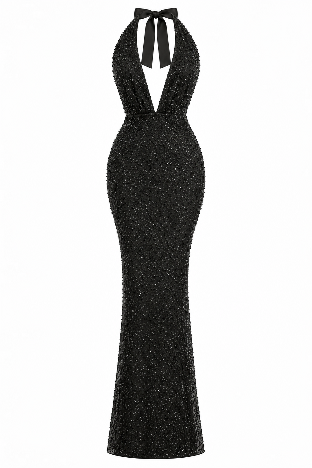 Marina Dress - Μαύρο-thumbmail-3