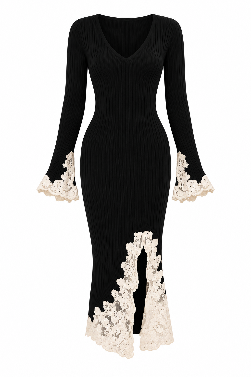Marbella Dress - Μαύρο-thumbmail-1