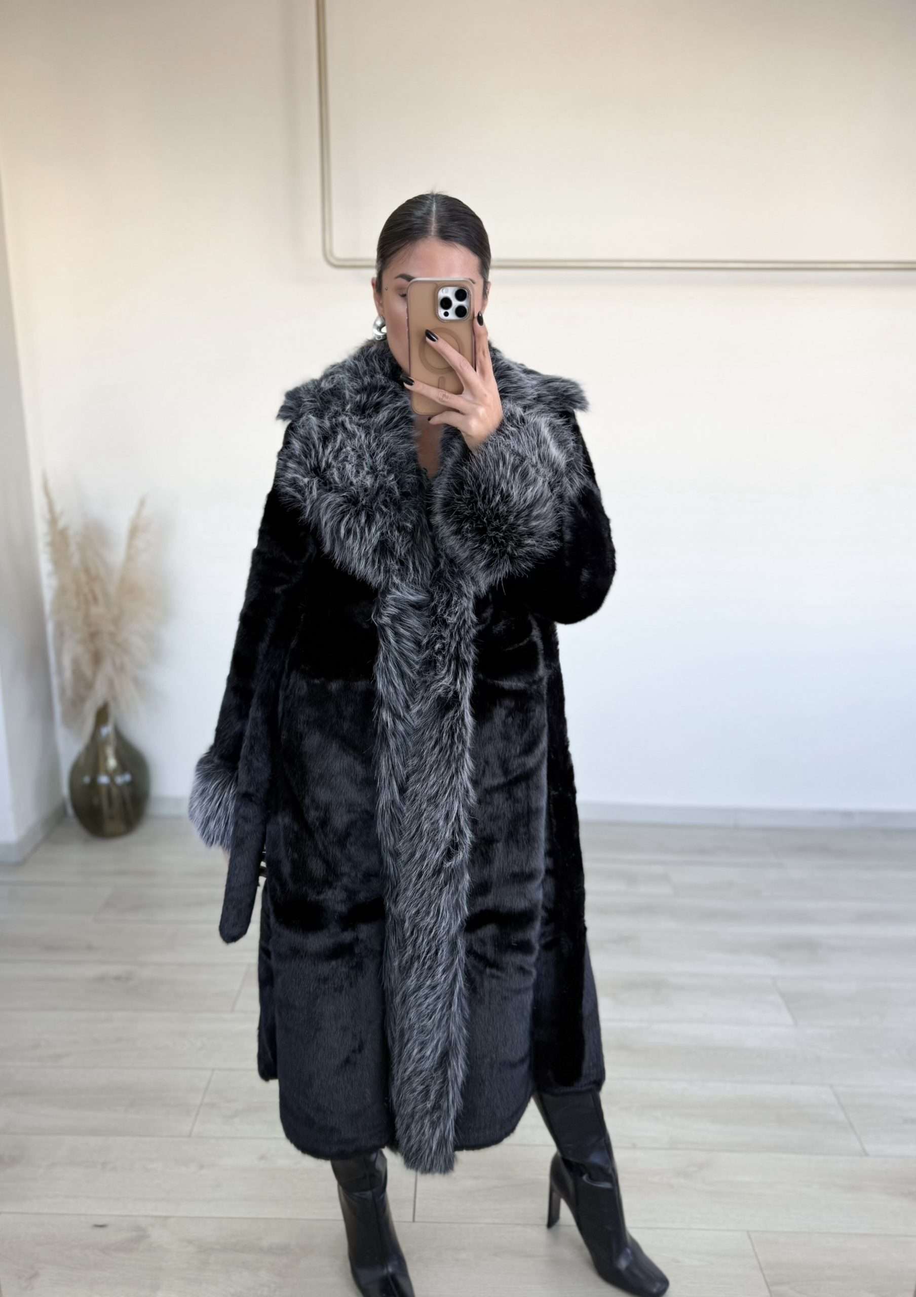 Melina Fur - Μαύρο-thumbmail-8