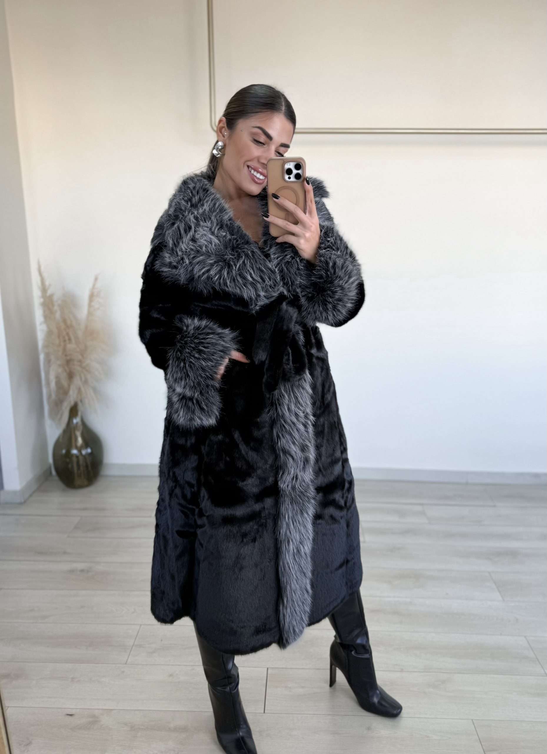 Melina Fur - Μαύρο-thumbmail-10