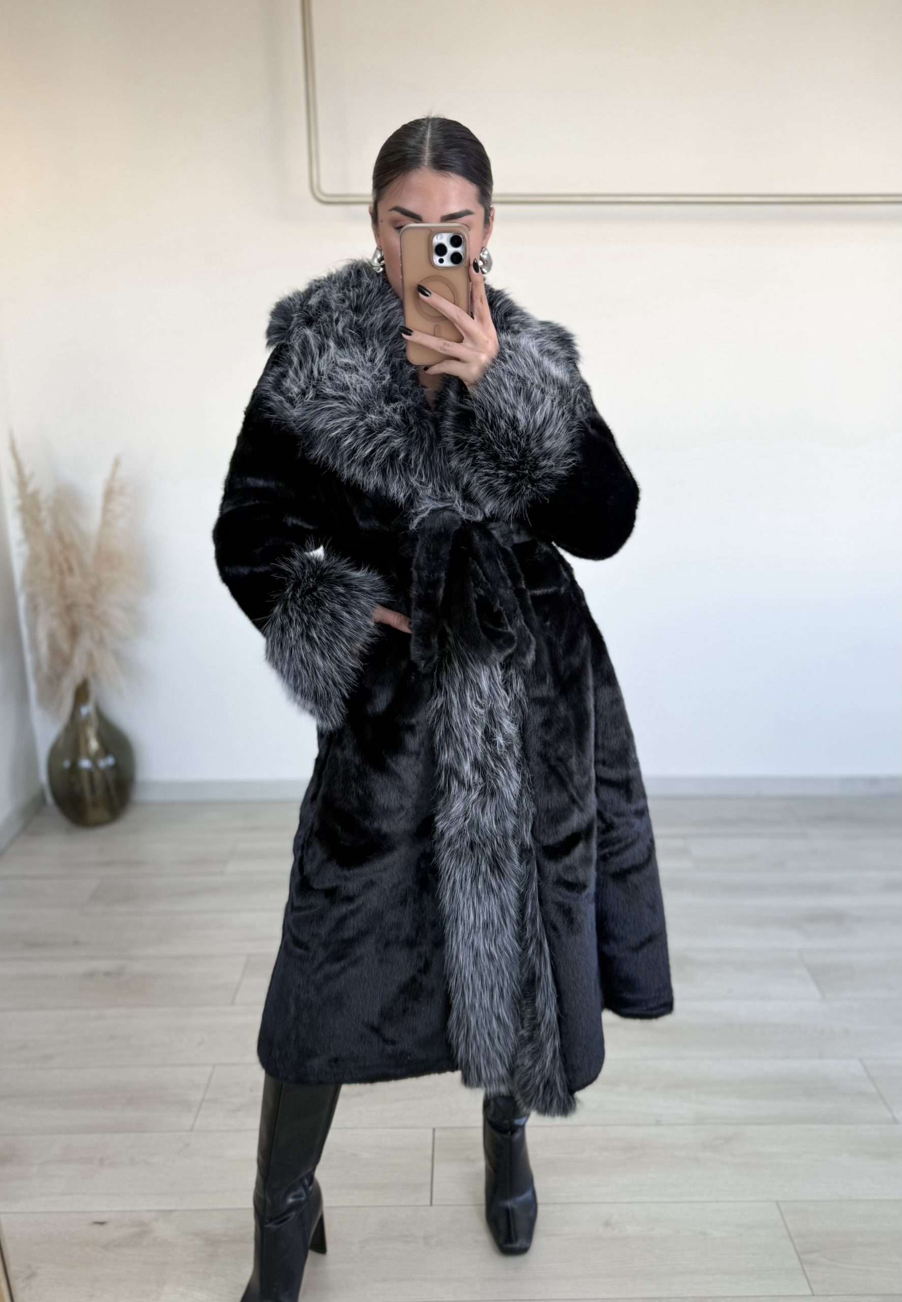 Melina Fur - Μαύρο-thumbmail-9