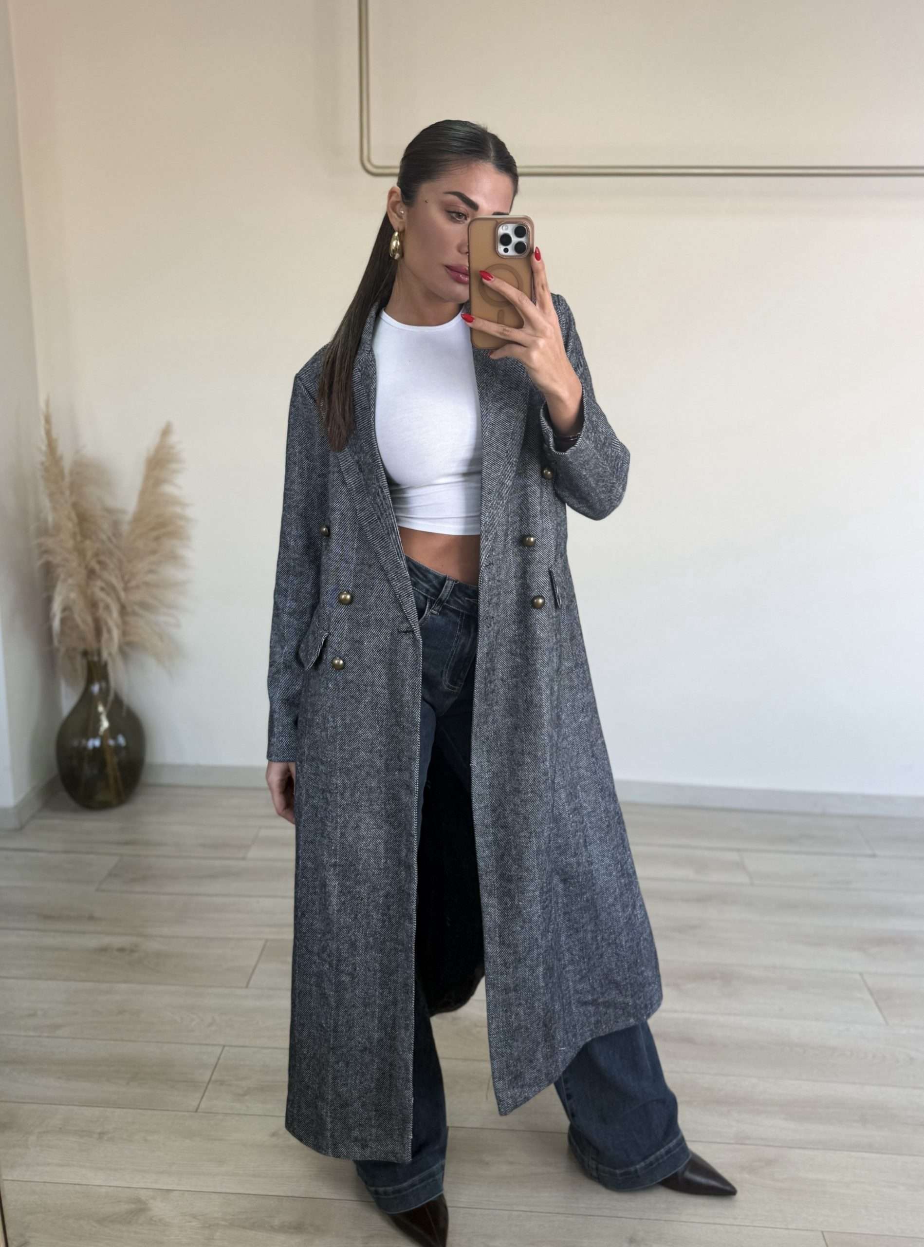 Jess Coat - Γκρι-thumbmail-4