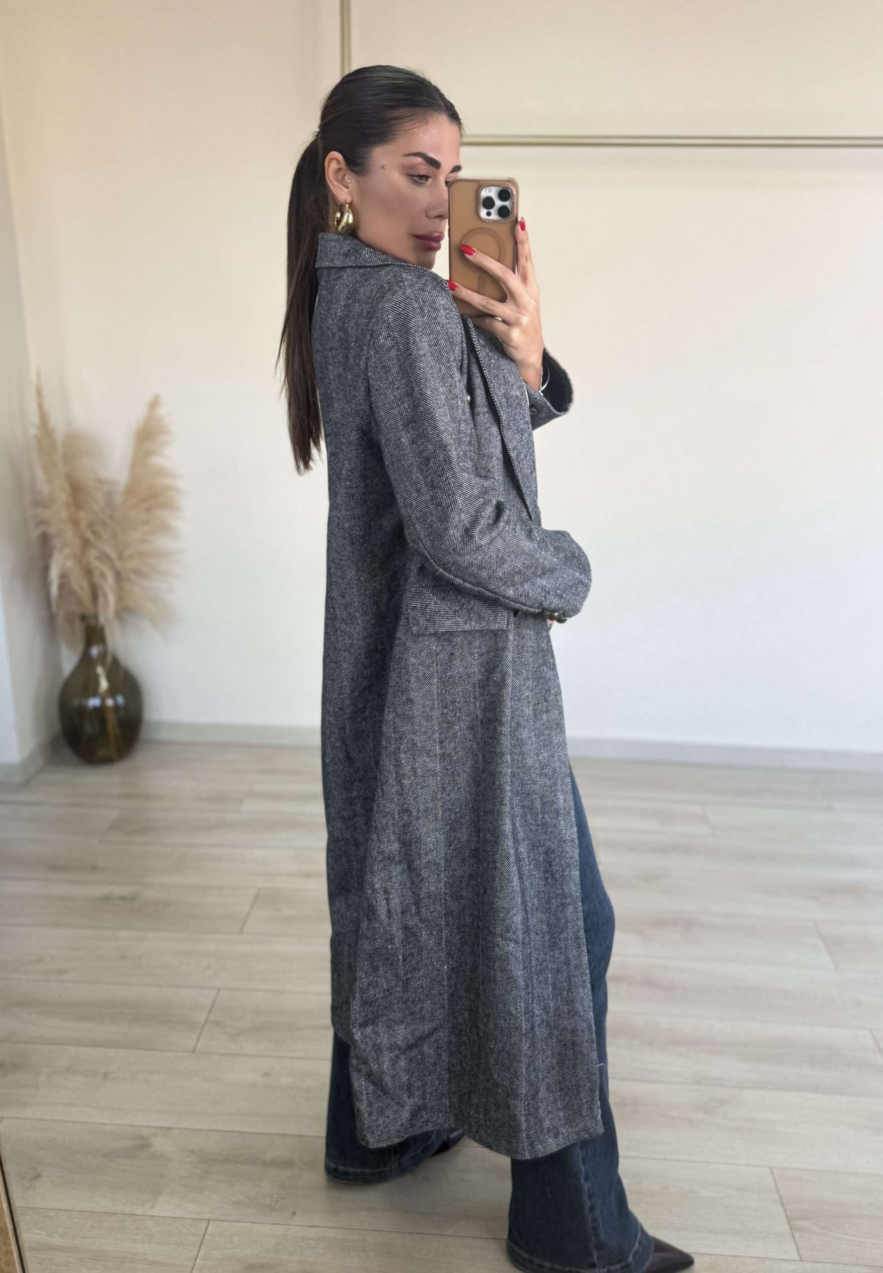 Jess Coat - Γκρι-thumbmail-5