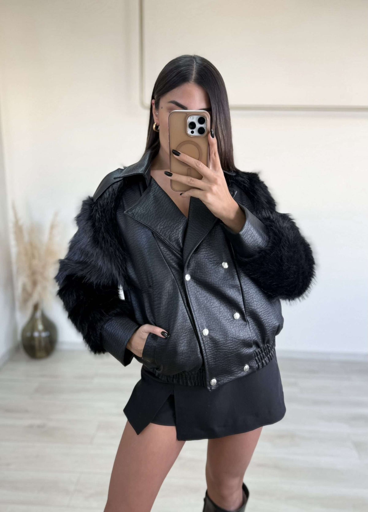 Domna Jacket - Μαύρο-thumbmail-7