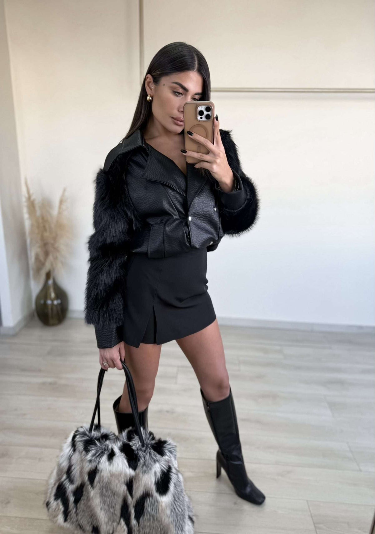Domna Jacket - Μαύρο-thumbmail-3
