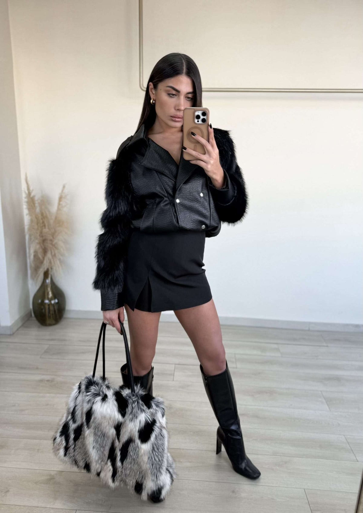 Mariliza Bag - Μαύρο-thumbmail-3