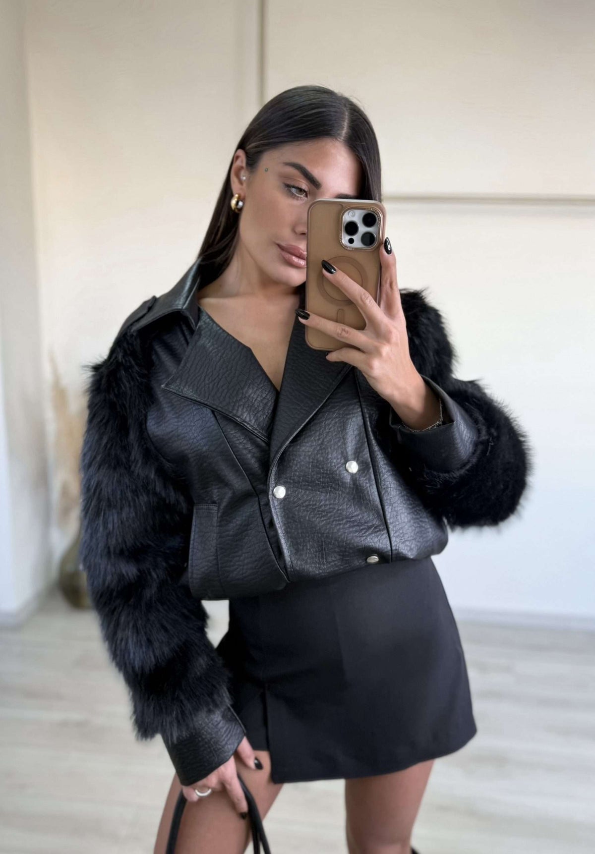 Domna Jacket - Μαύρο-thumbmail-5