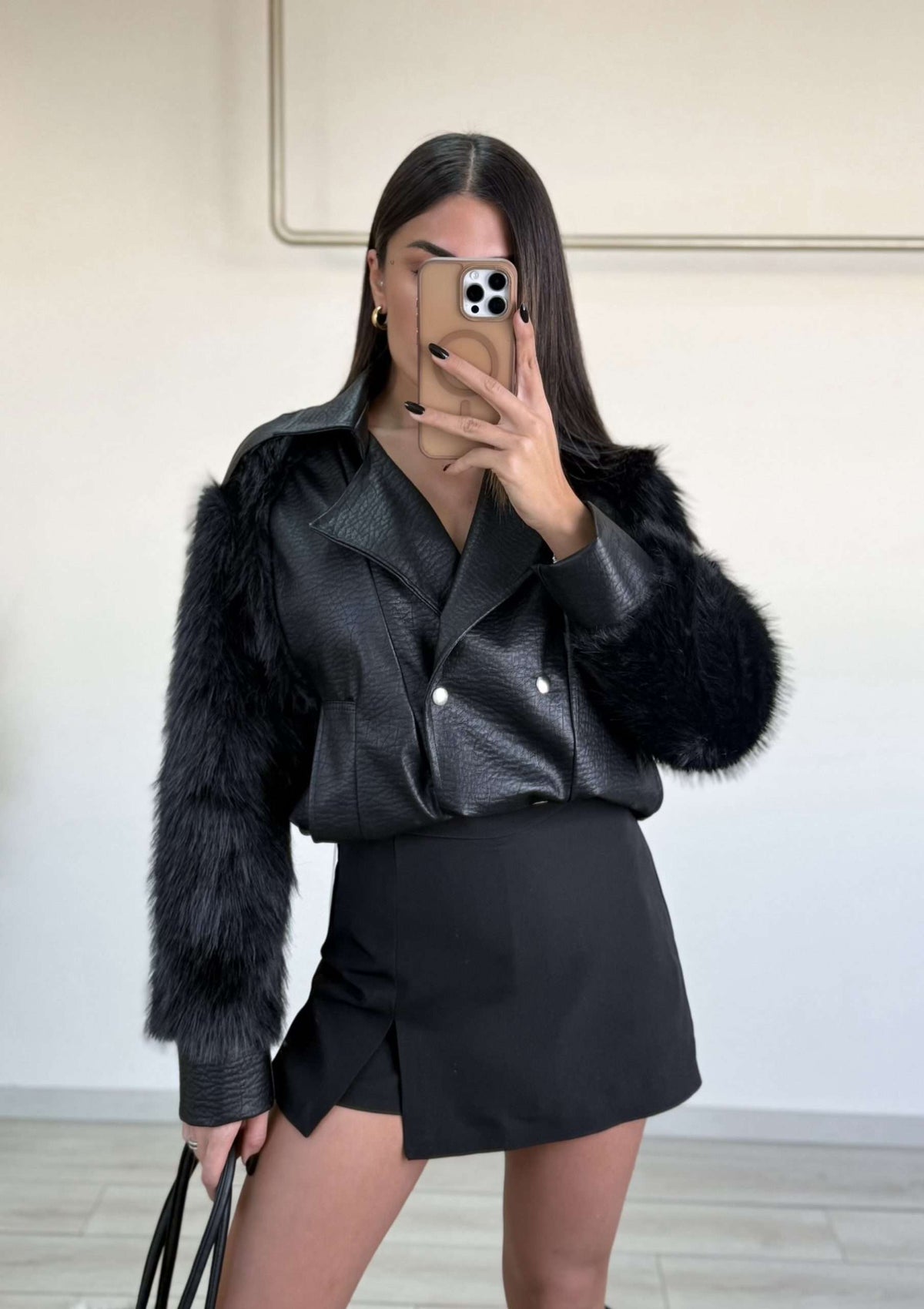 Domna Jacket - Μαύρο-thumbmail-2