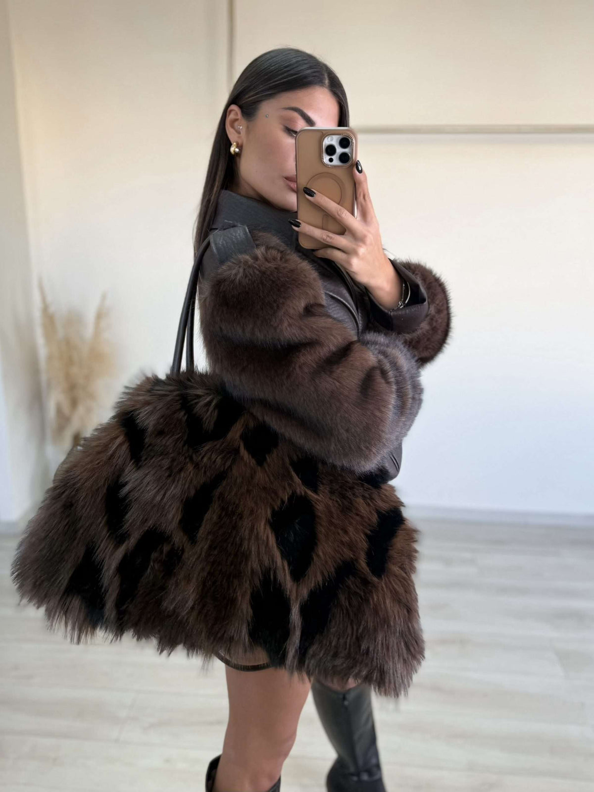 Mariliza Bag - Καφέ-thumbmail-6