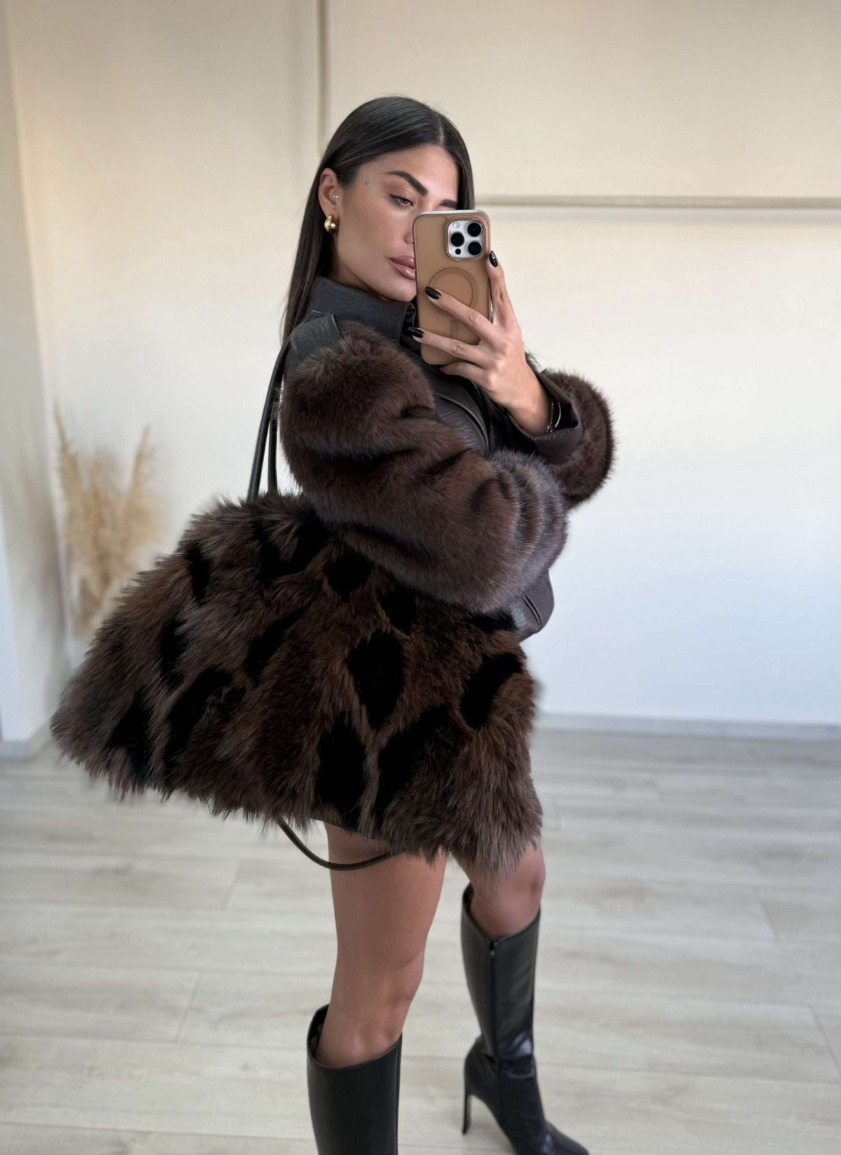 Mariliza Bag - Καφέ-thumbmail-5