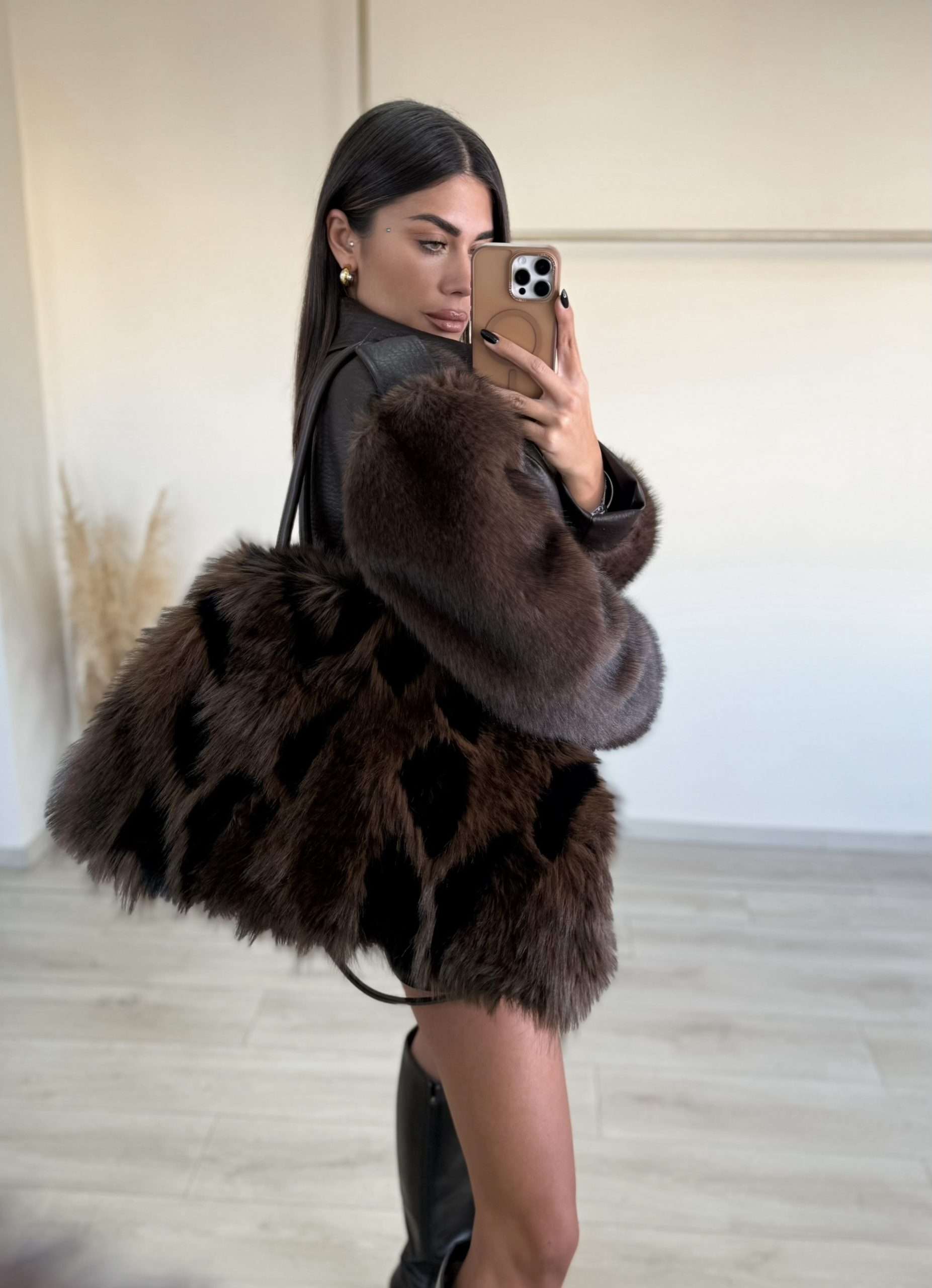 Mariliza Bag - Καφέ-thumbmail-4