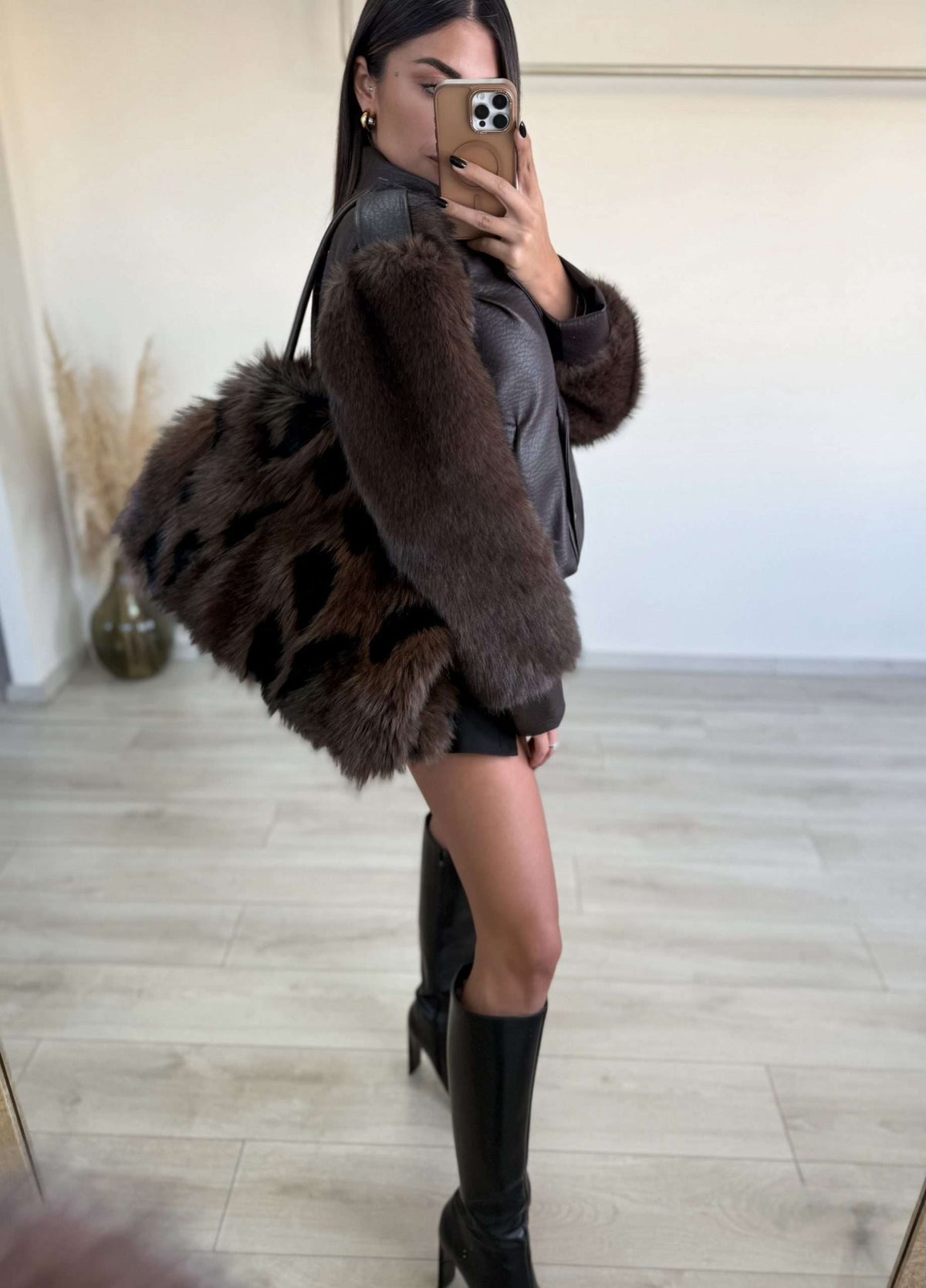 Mariliza Bag - Καφέ-thumbmail-8